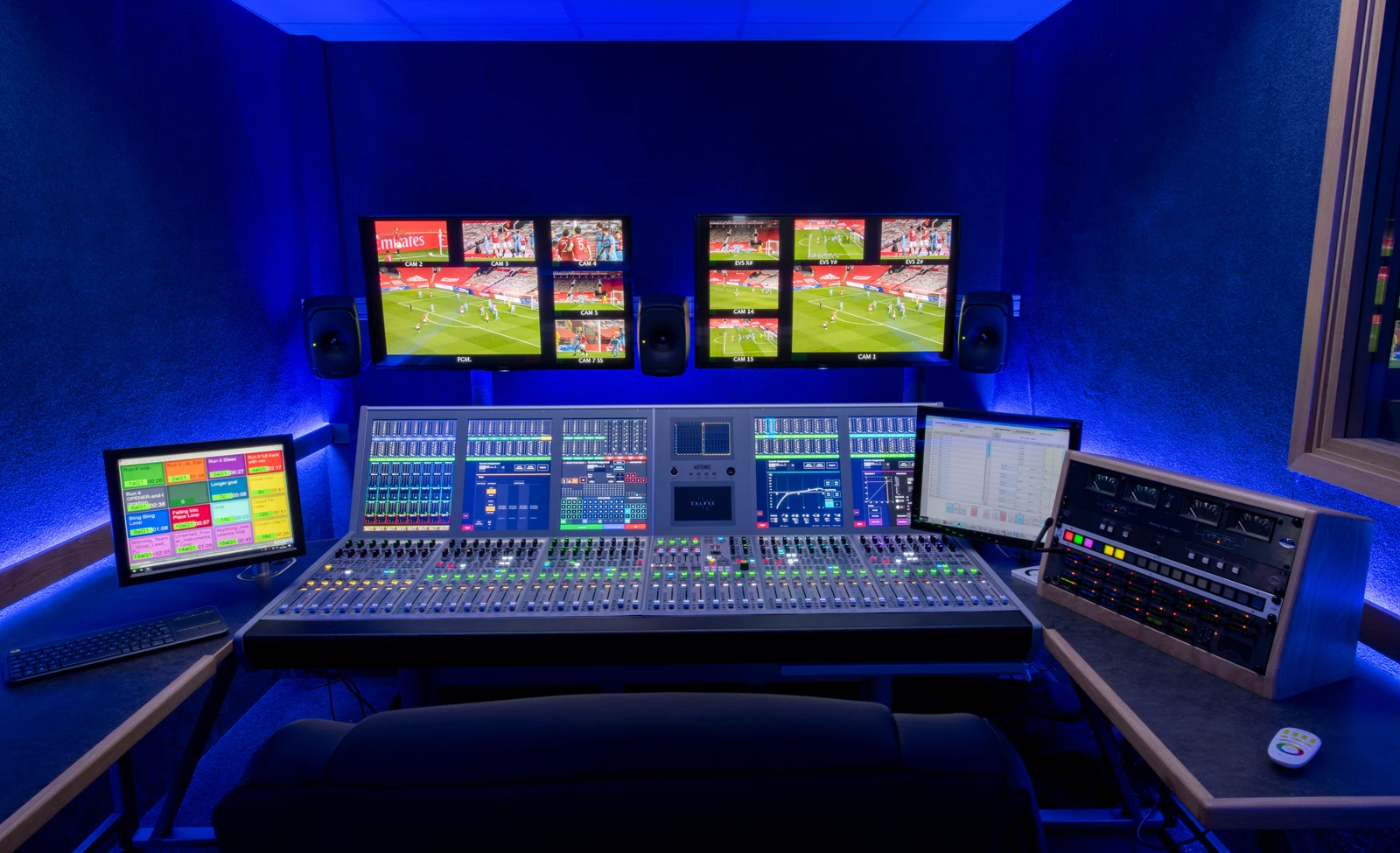 Calrec desk