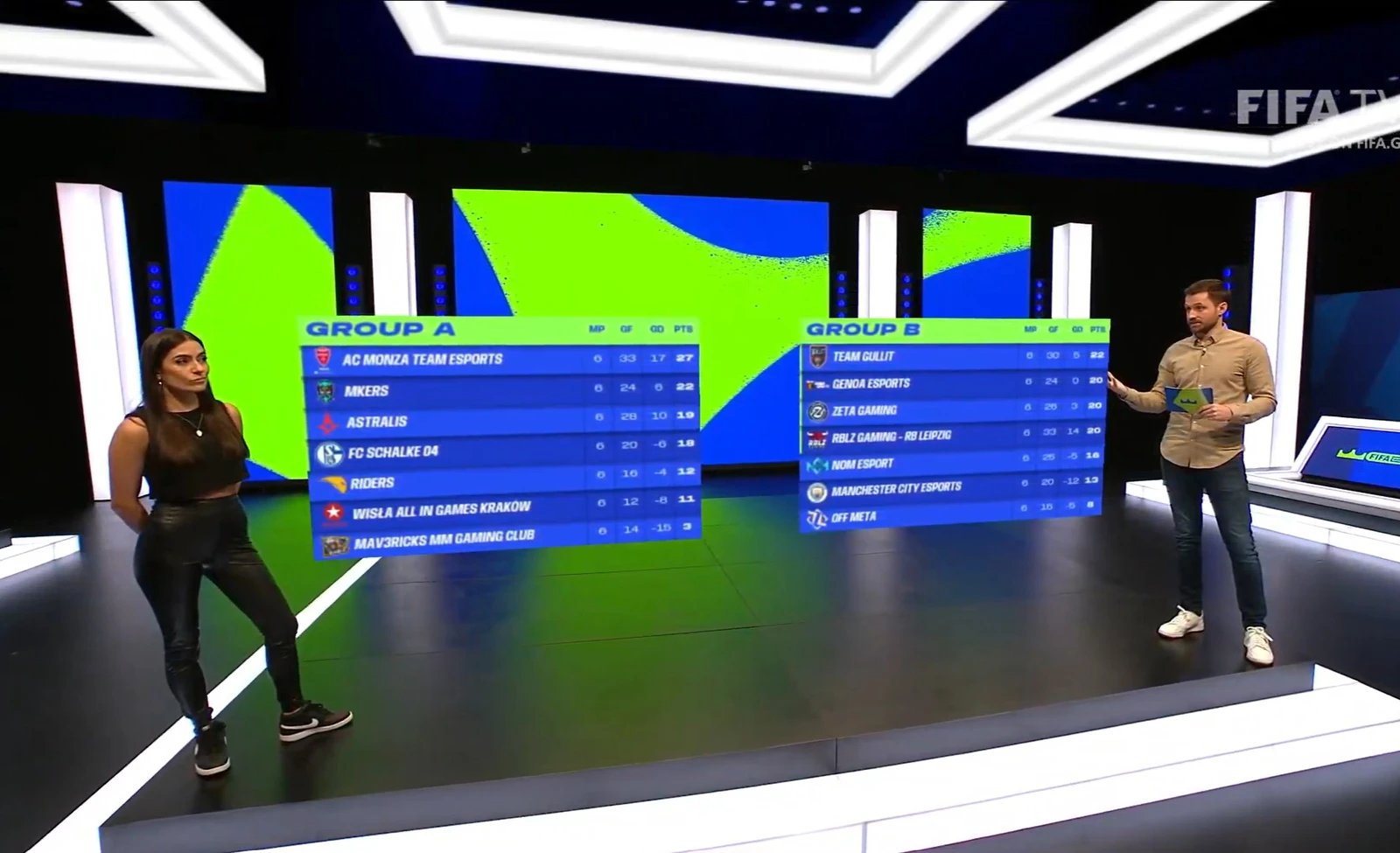 Virtual studio