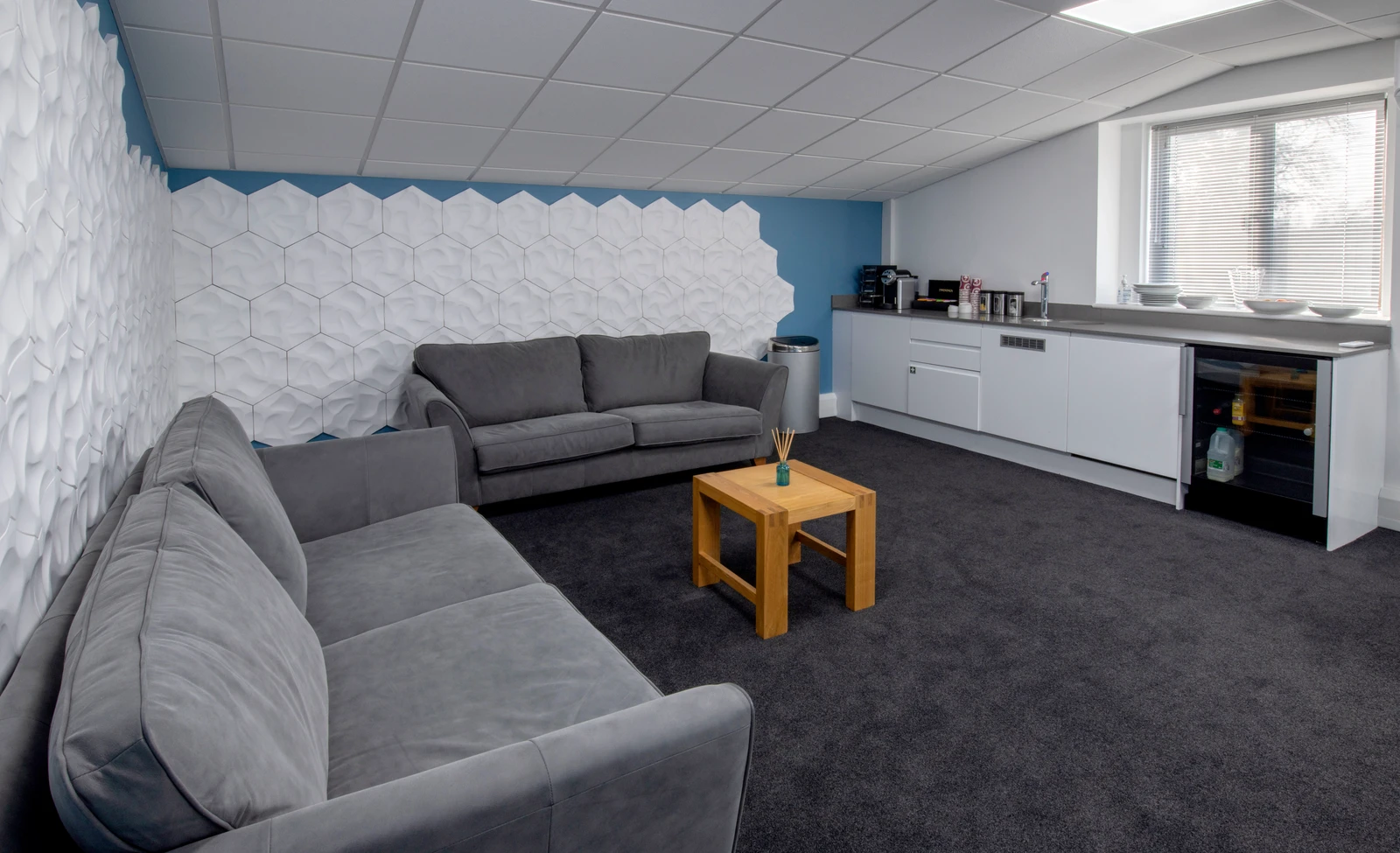 Lounge area