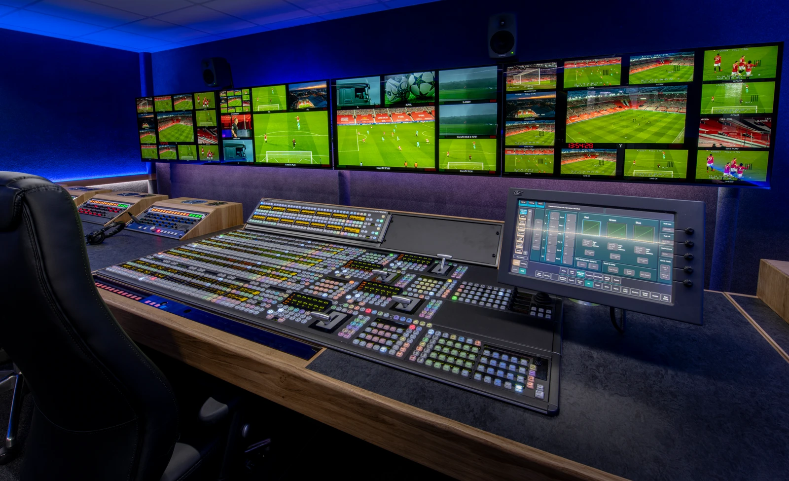 Vision mixer