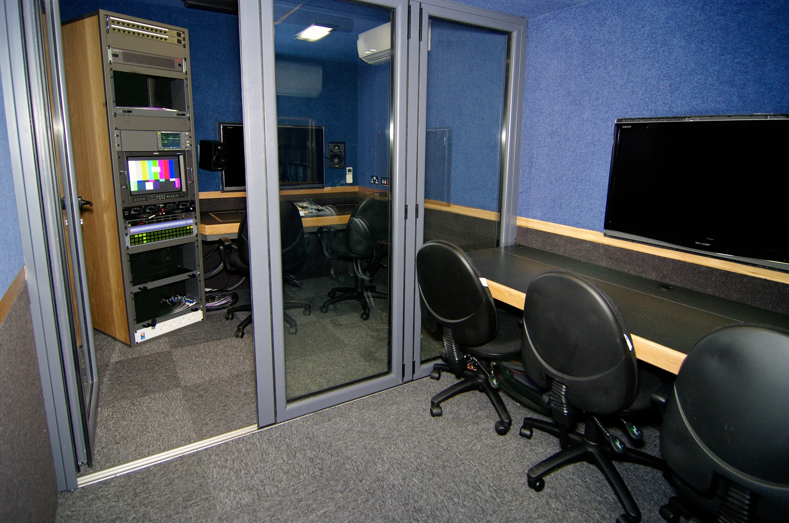 VT6 edit suites