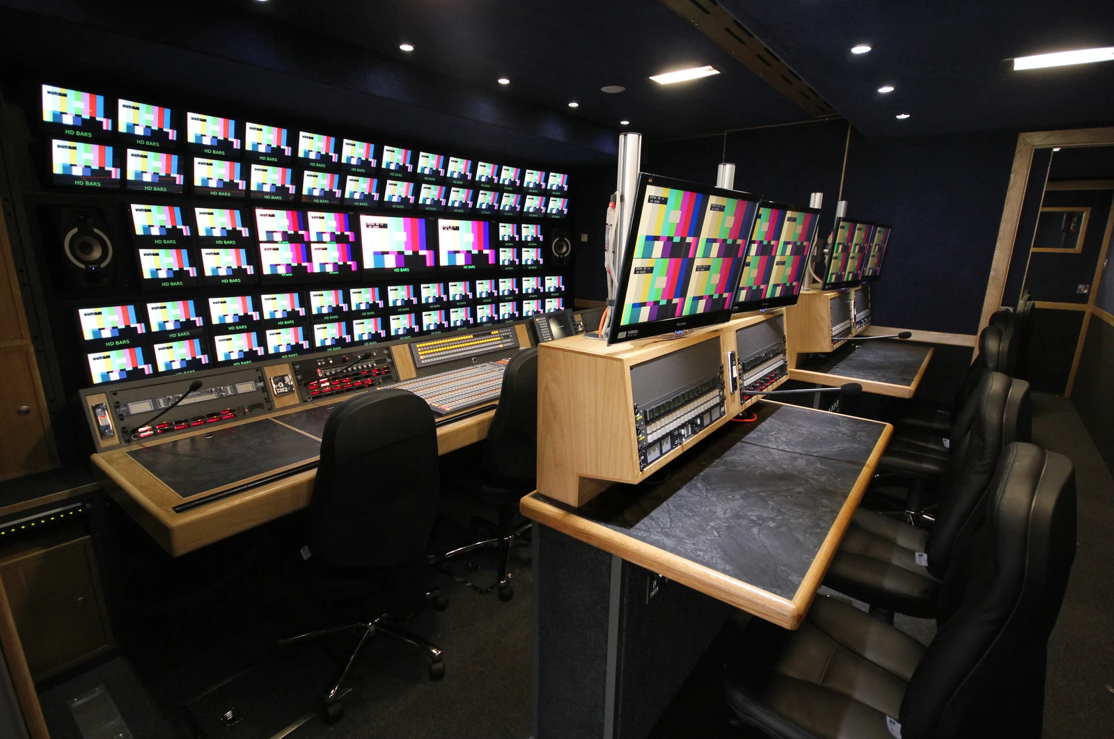 OB14 Production rear desk full size